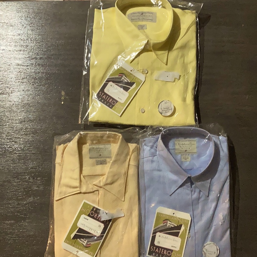 Set of 3 brand new Madeleine Finn shirts